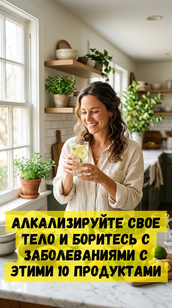 Алкализируйте свое тело и боритесь с заболеваниями с этими 10 продуктами Алкализируйте свое тело и боритесь с заболеваниями с этими 10 продуктами
