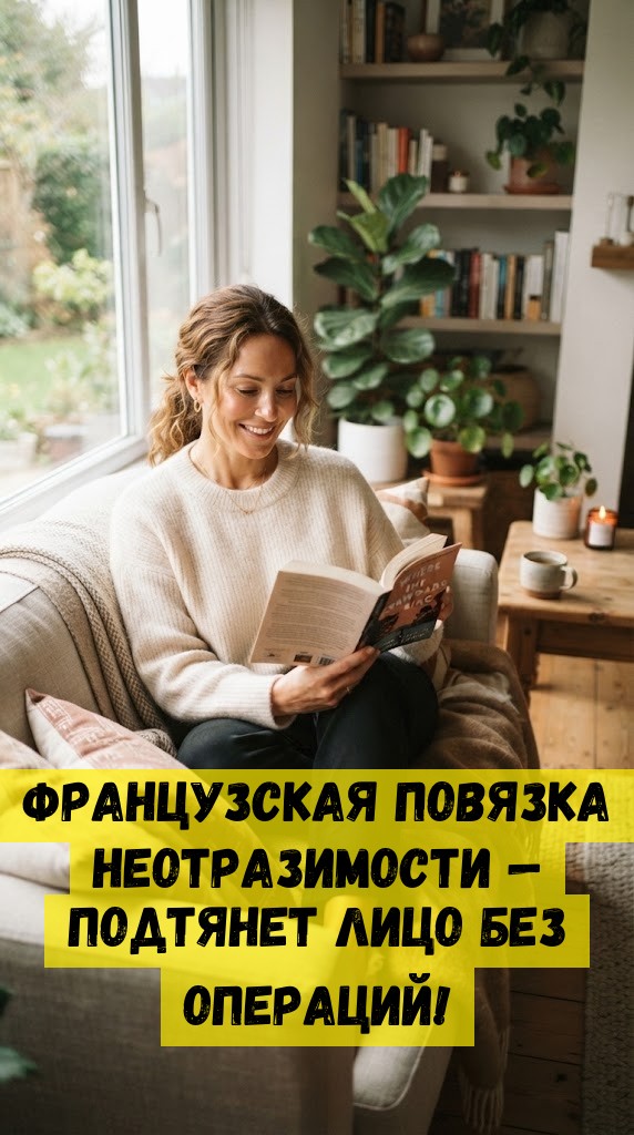 Французская повязка неотразимости — подтянет лицо без операций! Французская повязка неотразимости — подтянет лицо без операций!