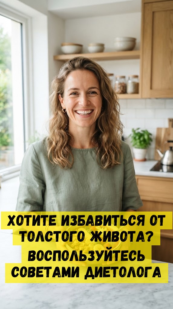 Хотите избавиться от толстого живота? Воспользуйтесь советами Диетолога