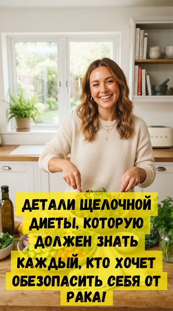 Детали щелочной диеты, которую должен знать каждый, кто хочет обезопасить себя от рака! Детали щелочной диеты, которую должен знать каждый, кто хочет обезопасить себя от рака!