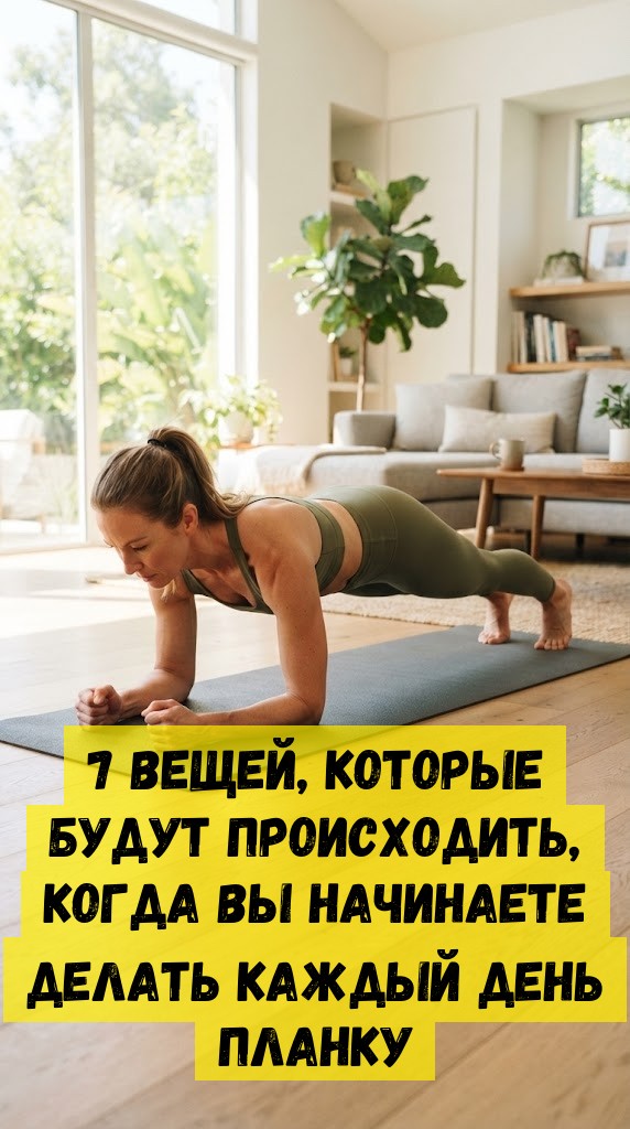 7 Вещей, которые будут происходить, когда Вы начинаете делать каждый день планку 7 Вещей, которые будут происходить, когда Вы начинаете делать каждый день планку