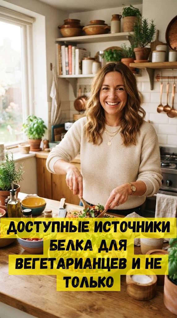 Доступные источники белка для вегетарианцев и не только Доступные источники белка для вегетарианцев и не только