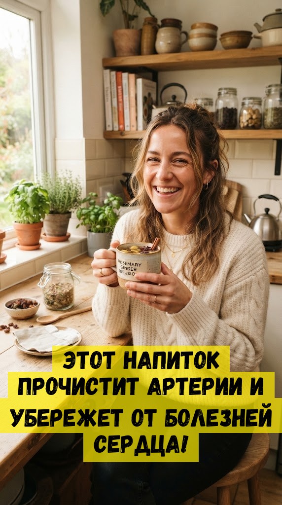 Этот напиток прочистит артерии и убережет от болезней сердца! Этот напиток прочистит артерии и убережет от болезней сердца!
