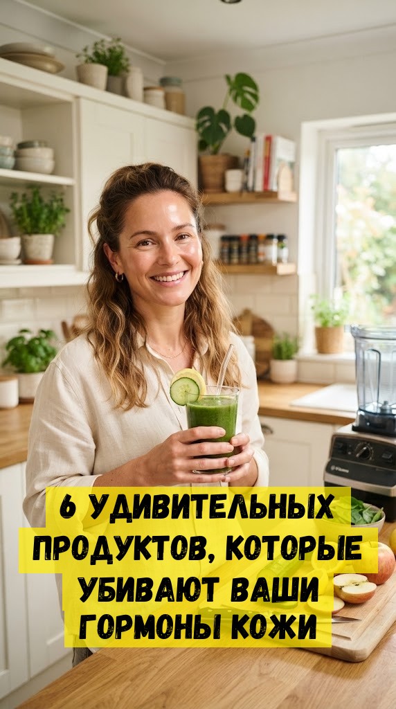 6 удивительных продуктов, которые убивают ваши гормоны кожи 6 удивительных продуктов, которые убивают ваши гормоны кожи