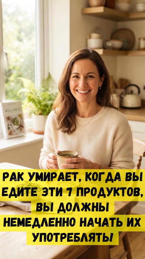 Рак умирает, когда вы едите эти 7 продуктов, вы должны немедленно начать их употреблять! Рак умирает, когда вы едите эти 7 продуктов, вы должны немедленно начать их употреблять!