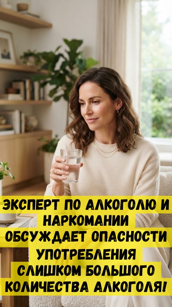Эксперт по алкоголю и наркомании обсуждает опасности употребления слишком большого количества алкоголя! Эксперт по алкоголю и наркомании обсуждает опасности употребления слишком большого количества алкоголя!