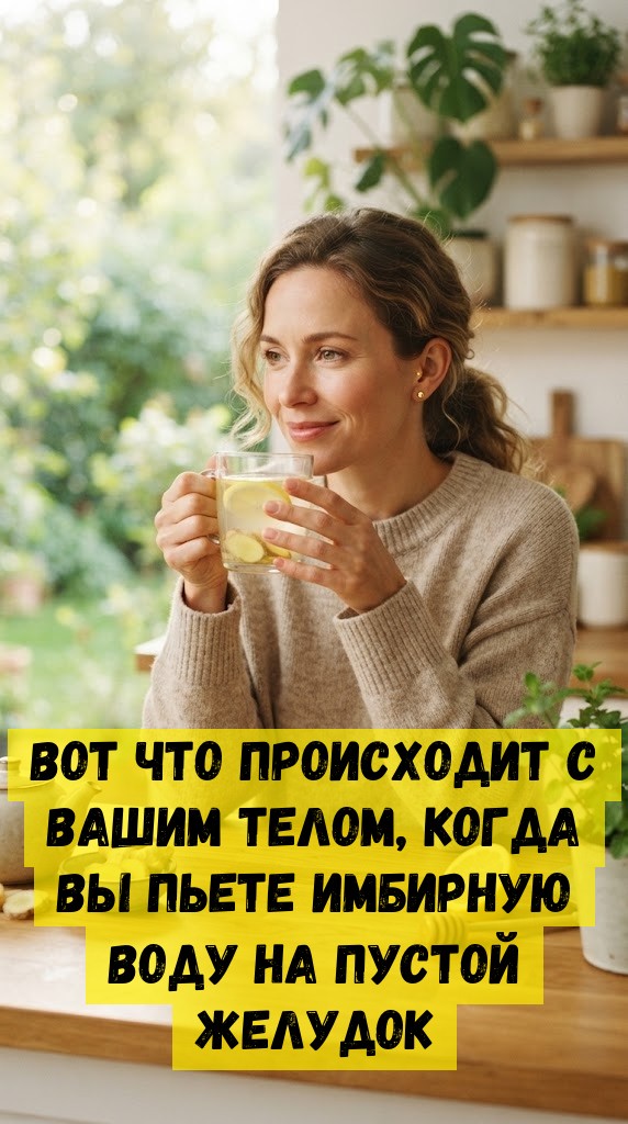 Вот что происходит с вашим телом, когда вы пьете имбирную воду на пустой желудок Вот что происходит с вашим телом, когда вы пьете имбирную воду на пустой желудок