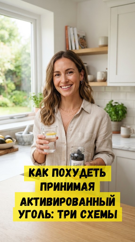 Как похудеть принимая активированный уголь: три схемы Как похудеть принимая активированный уголь: три схемы