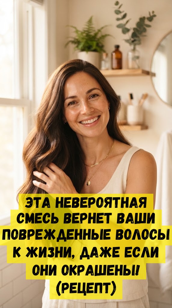 Эта невероятная смесь вернет ваши поврежденные волосы к жизни, даже если они окрашены! (рецепт) Эта невероятная смесь вернет ваши поврежденные волосы к жизни, даже если они окрашены! (рецепт)