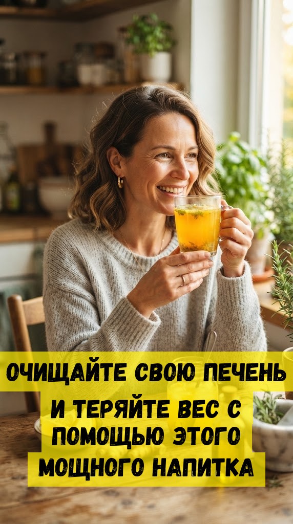 Очищайте свою печень и теряйте вес с помощью этого мощного напитка Очищайте свою печень и теряйте вес с помощью этого мощного напитка