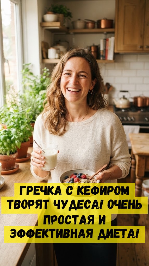 Гречка с кефиром творят чудеса! Очень простая и эффективная диета! Гречка с кефиром творят чудеса! Очень простая и эффективная диета!