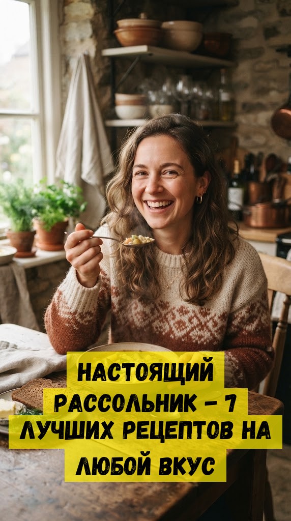 Настоящий рассольник - 7 лучших рецептов на любой вкус