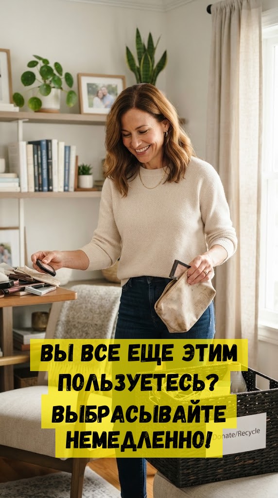 Вы все еще этим пользуетесь? Выбрасывайте немедленно!