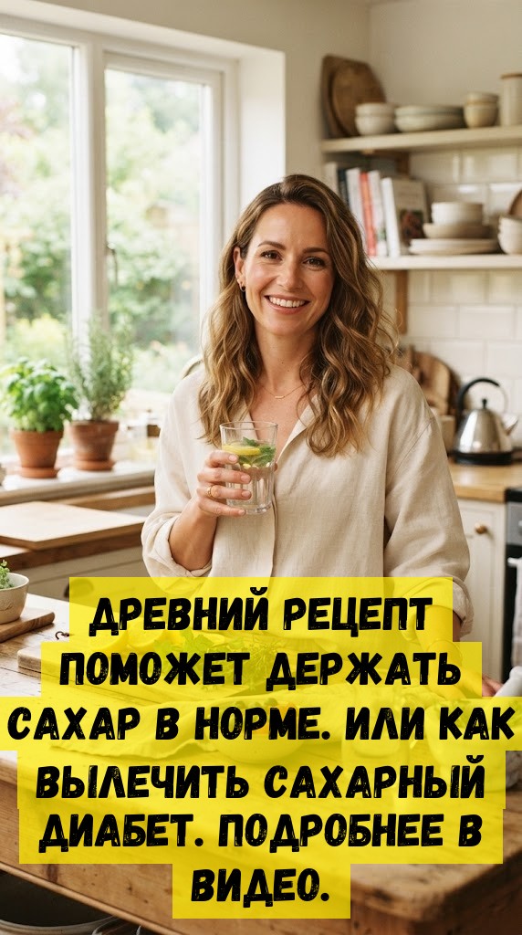 Древний рецепт поможет держать сахар в норме. Или как вылечить сахарный диабет. Подробнее в видео. Древний рецепт поможет держать сахар в норме. Или как вылечить сахарный диабет. Подробнее в видео.