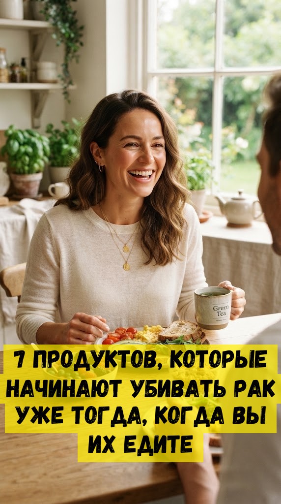 7 продуктов, которые начинают убивать рак уже тогда, когда вы их едите