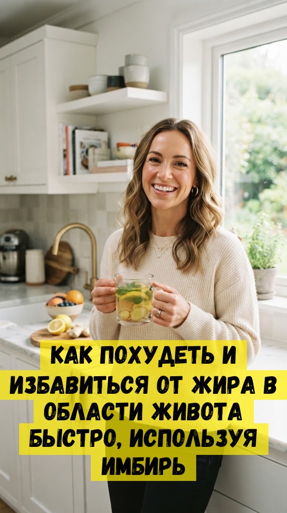 Как похудеть и избавиться от жира в области живота быстро, используя имбирь Как похудеть и избавиться от жира в области живота быстро, используя имбирь