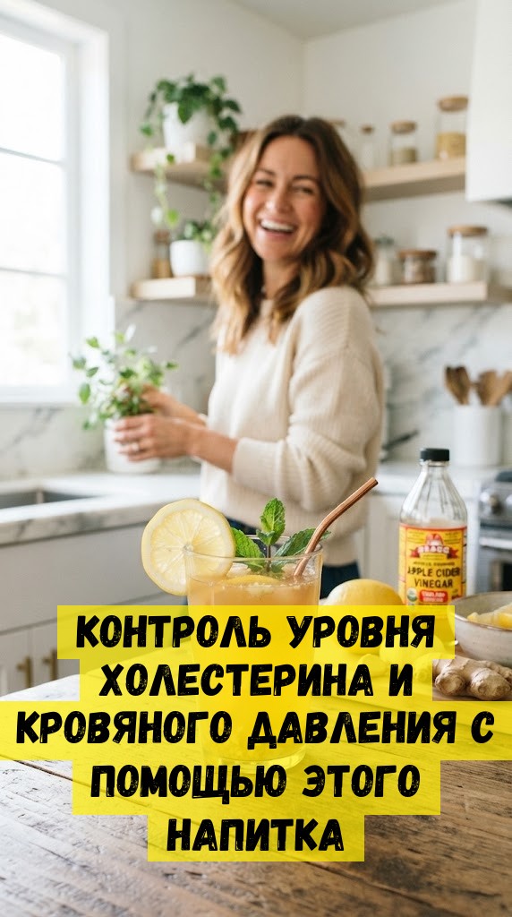 Контроль уровня холестерина и кровяного давления с помощью этого напитка Контроль уровня холестерина и кровяного давления с помощью этого напитка