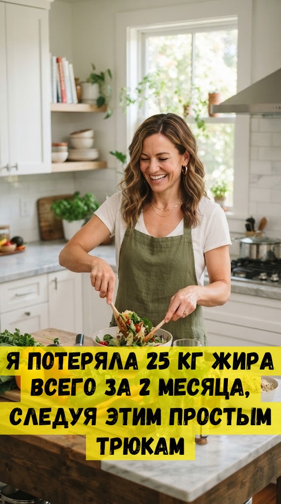 Я потеряла 25 кг жира всего за 2 месяца, следуя этим простым трюкам
