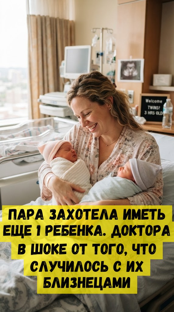 Пара захотела иметь еще 1 ребенка. Доктора в шоке от того, что случилось с их близнецами
