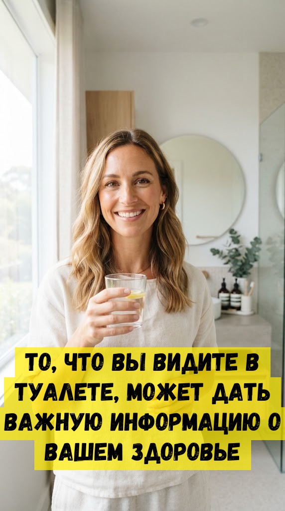 То, что вы видите в туалете, может дать важную информацию о вашем здоровье То, что вы видите в туалете, может дать важную информацию о вашем здоровье