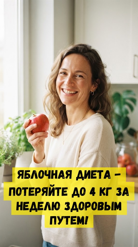 Яблочная диета - потеряйте до 4 кг за неделю здоровым путем!