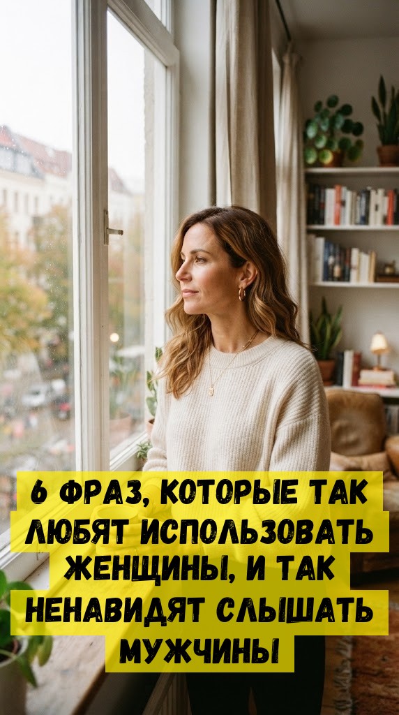 6 фраз, которые так любят использовать женщины, и так ненавидят слышать мужчины