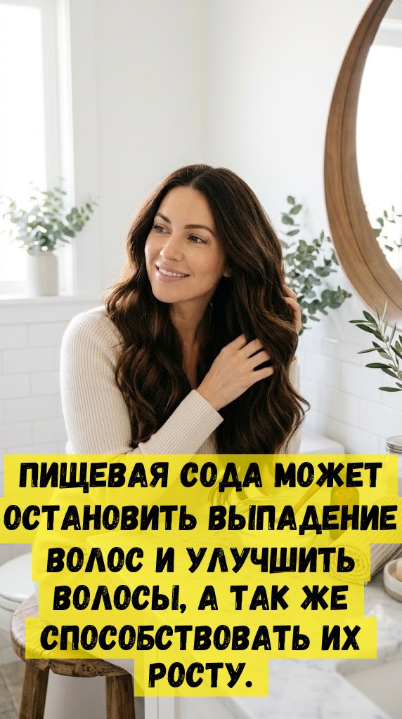 Пищевая сода может остановить выпадение волос и улучшить волосы, а так же способствовать их росту. Пищевая сода может остановить выпадение волос и улучшить волосы, а так же способствовать их росту.