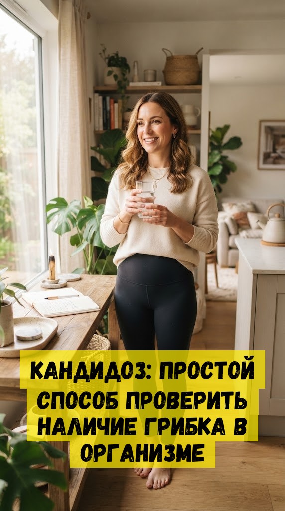 Кандидоз: Простой способ проверить наличие грибка в организме