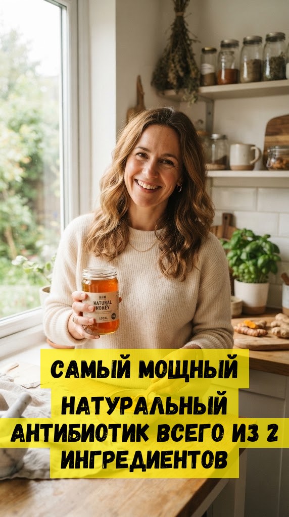 Самый мощный натуральный антибиотик всего из 2 ингредиентов