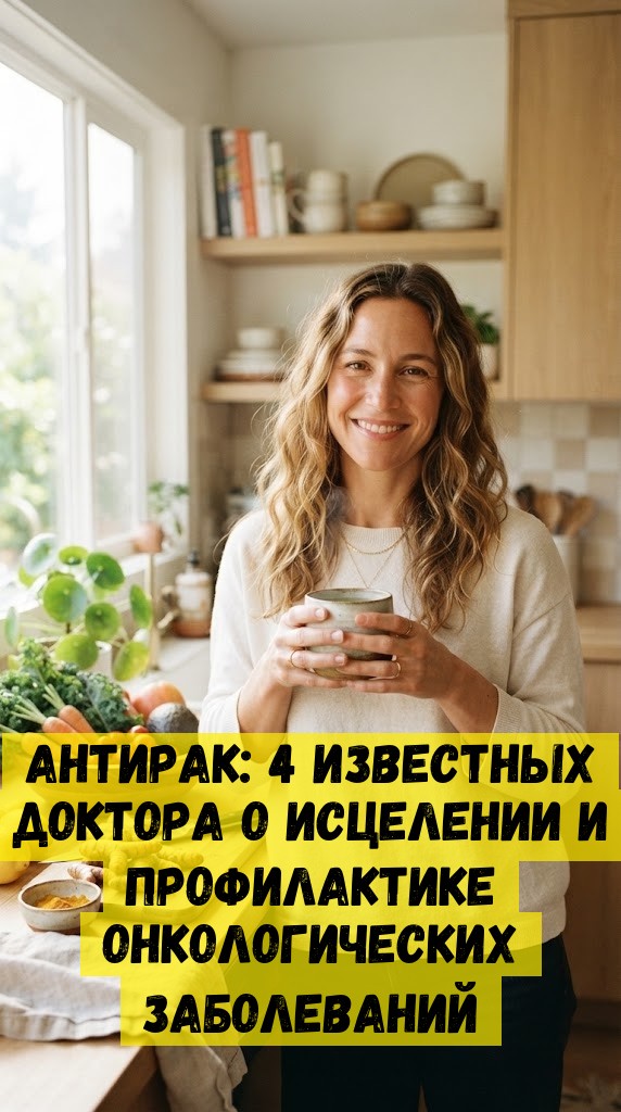 Антирак: 4 известных доктора о исцелении и профилактике онкологических заболеваний Антирак: 4 известных доктора о исцелении и профилактике онкологических заболеваний