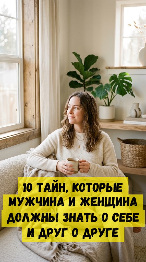 10 тайн, которые мужчина и женщина должны знать о себе и друг о друге