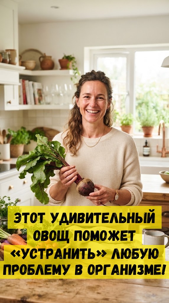 Этот удивительный овощ поможет &laquo;устранить&raquo; любую проблему в организме!