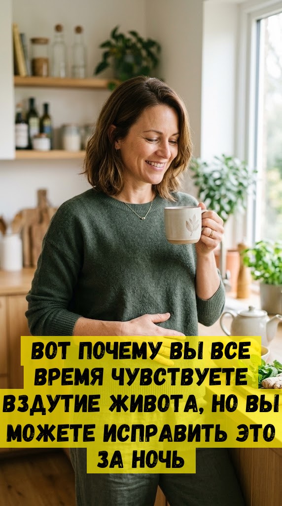 Вот почему вы все время чувствуете вздутие живота, но вы можете исправить это за ночь