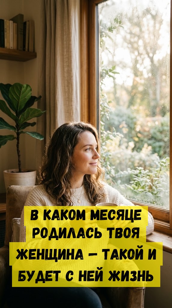 В каком месяце родилась твоя женщина &mdash; такой и будет с ней жизнь