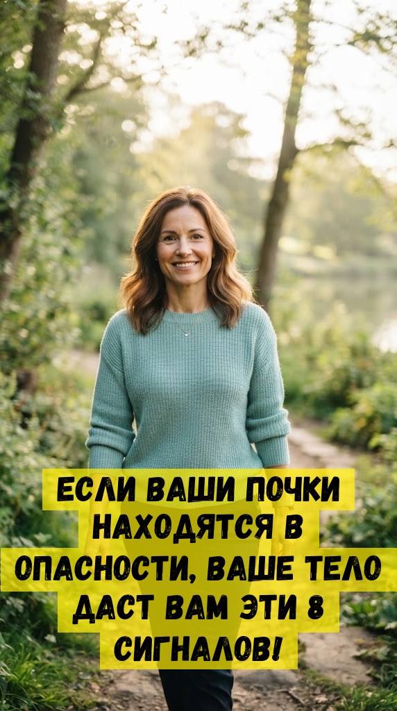 Если ваши почки находятся в опасности, ваше тело даст вам эти 8 сигналов! Если ваши почки находятся в опасности, ваше тело даст вам эти 8 сигналов!