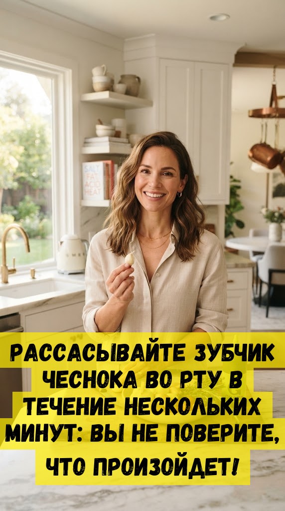 Рассасывайте зубчик чеснока во рту в течение нескольких минут: Вы не поверите, что произойдет! Рассасывайте зубчик чеснока во рту в течение нескольких минут: Вы не поверите, что произойдет!