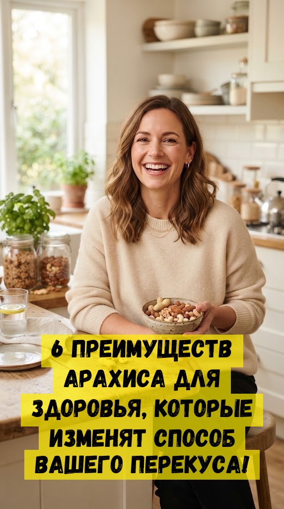 6 преимуществ арахиса для здоровья, которые изменят способ вашего перекуса!