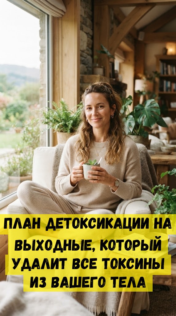 План детоксикации на выходные, который удалит все токсины из вашего тела План детоксикации на выходные, который удалит все токсины из вашего тела