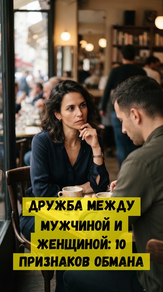 Дружба между мужчиной и женщиной: 10 признаков обмана