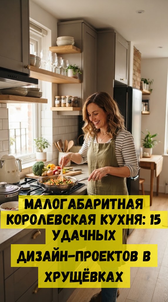 Малогабаритная королевская кухня: 15 удачных дизайн-проектов в хрущёвках Малогабаритная королевская кухня: 15 удачных дизайн-проектов в хрущёвках