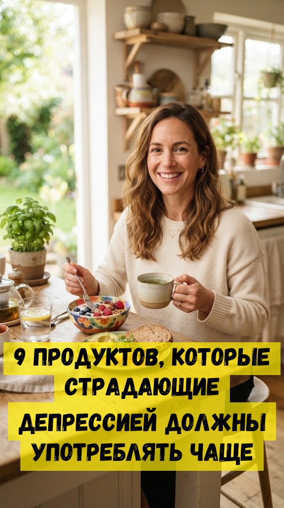 9 продуктов, которые страдающие депрессией должны употреблять чаще 9 продуктов, которые страдающие депрессией должны употреблять чаще