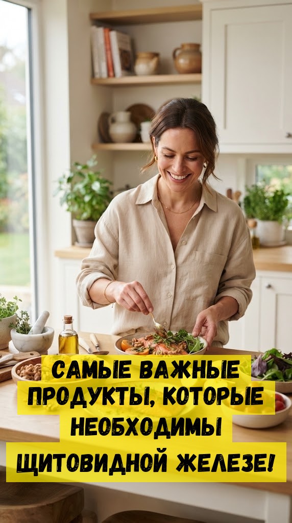 Самые важные продукты, которые необходимы щитовидной железе! Самые важные продукты, которые необходимы щитовидной железе!