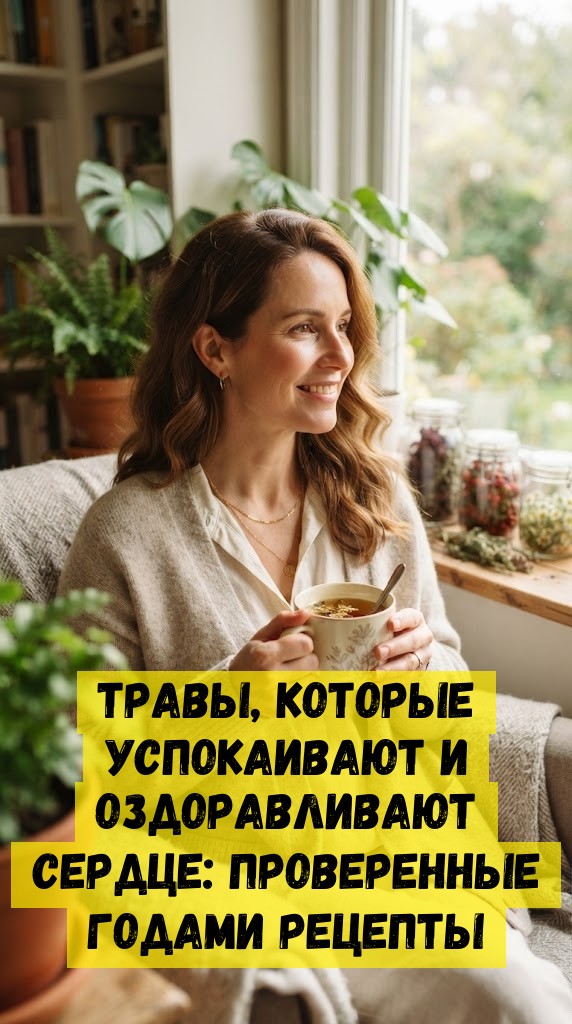 Травы, которые успокаивают и оздоравливают сердце: проверенные годами рецепты