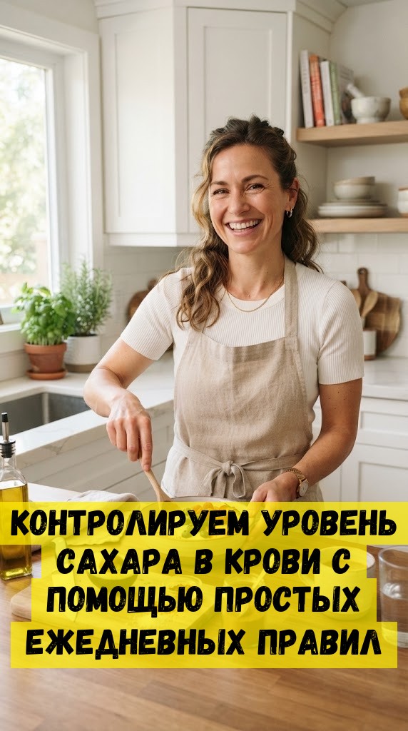 Контролируем уровень сахара в крови с помощью простых ежедневных правил