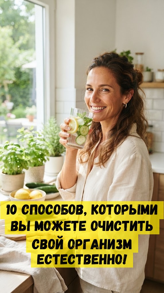 10 способов, которыми вы можете очистить свой организм естественно! 10 способов, которыми вы можете очистить свой организм естественно!