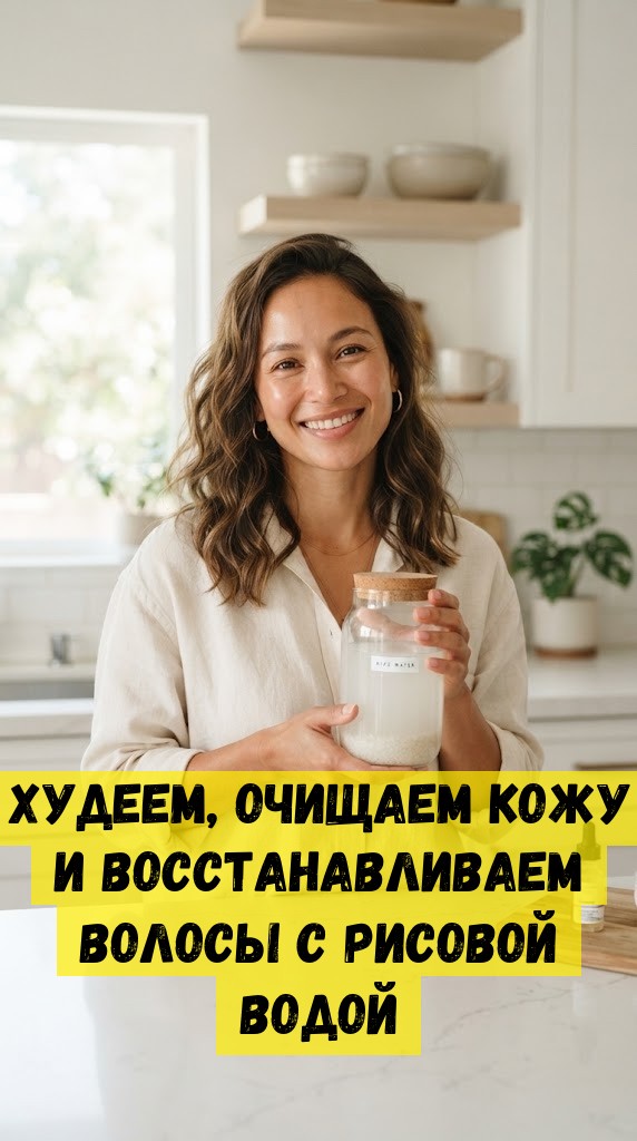 Худеем, очищаем кожу и восстанавливаем волосы с рисовой водой