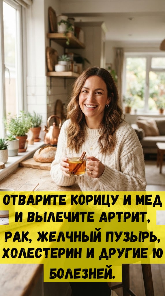Отварите корицу и мед и вылечите артрит, рак, желчный пузырь, холестерин и другие 10 болезней. Отварите корицу и мед и вылечите артрит, рак, желчный пузырь, холестерин и другие 10 болезней.