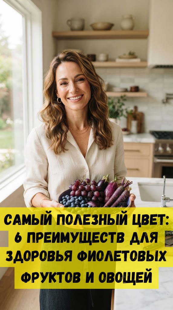 Самый полезный цвет: 6 преимуществ для здоровья фиолетовых фруктов и овощей