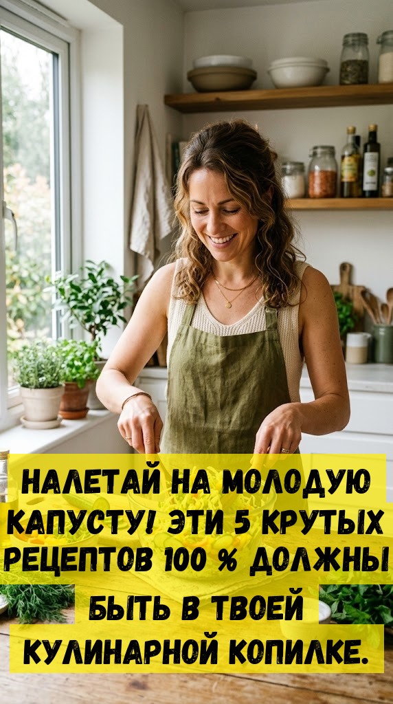 Налетай на молодую капусту! Эти 5 крутых рецептов 100 % должны быть в твоей кулинарной копилке.