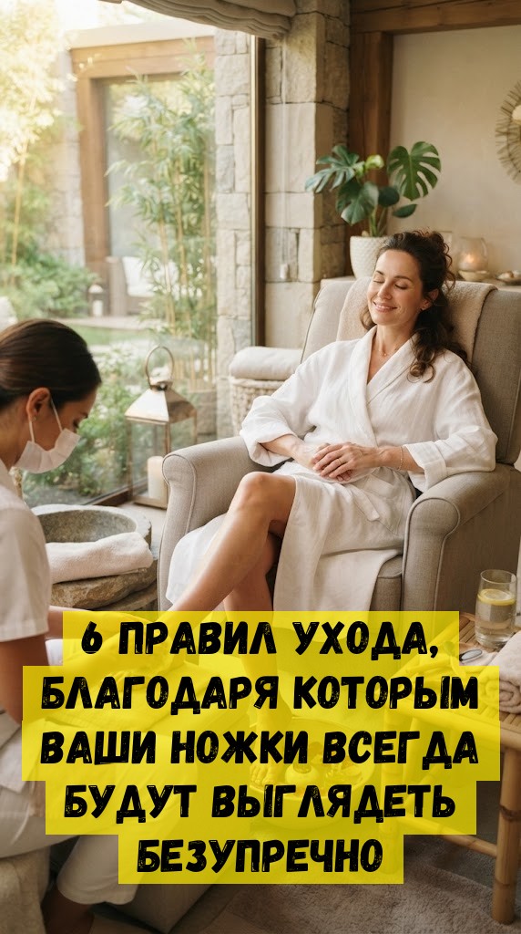 6 правил ухода, благодаря которым ваши ножки всегда будут выглядеть безупречно
